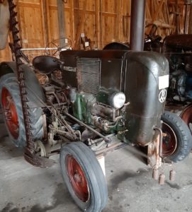 Munktells-traktori
